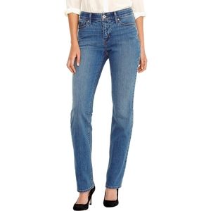 525 Perfect Waist Straight Leg Jeans 